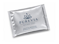 Salvietta umidificata Extrasmall argento